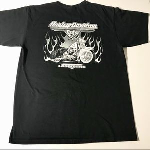 Harley Davidson Cafe Las Vegas Tee